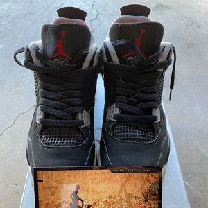 1999 Air Jordan IV Black Cement Retro